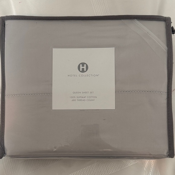 Hotel Collection Silver Queen Sheet Set
